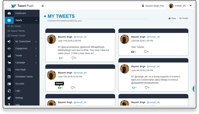 TweetPush PRO review
