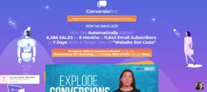 conversiobot review - create custom chat agents