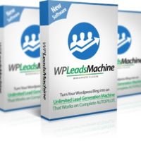 WP Leads Machine Reviews – Turn All Your WordPress Posts into Lead Capture Machines