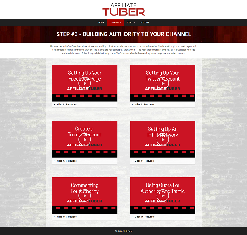 affiliatetuber review and bonus